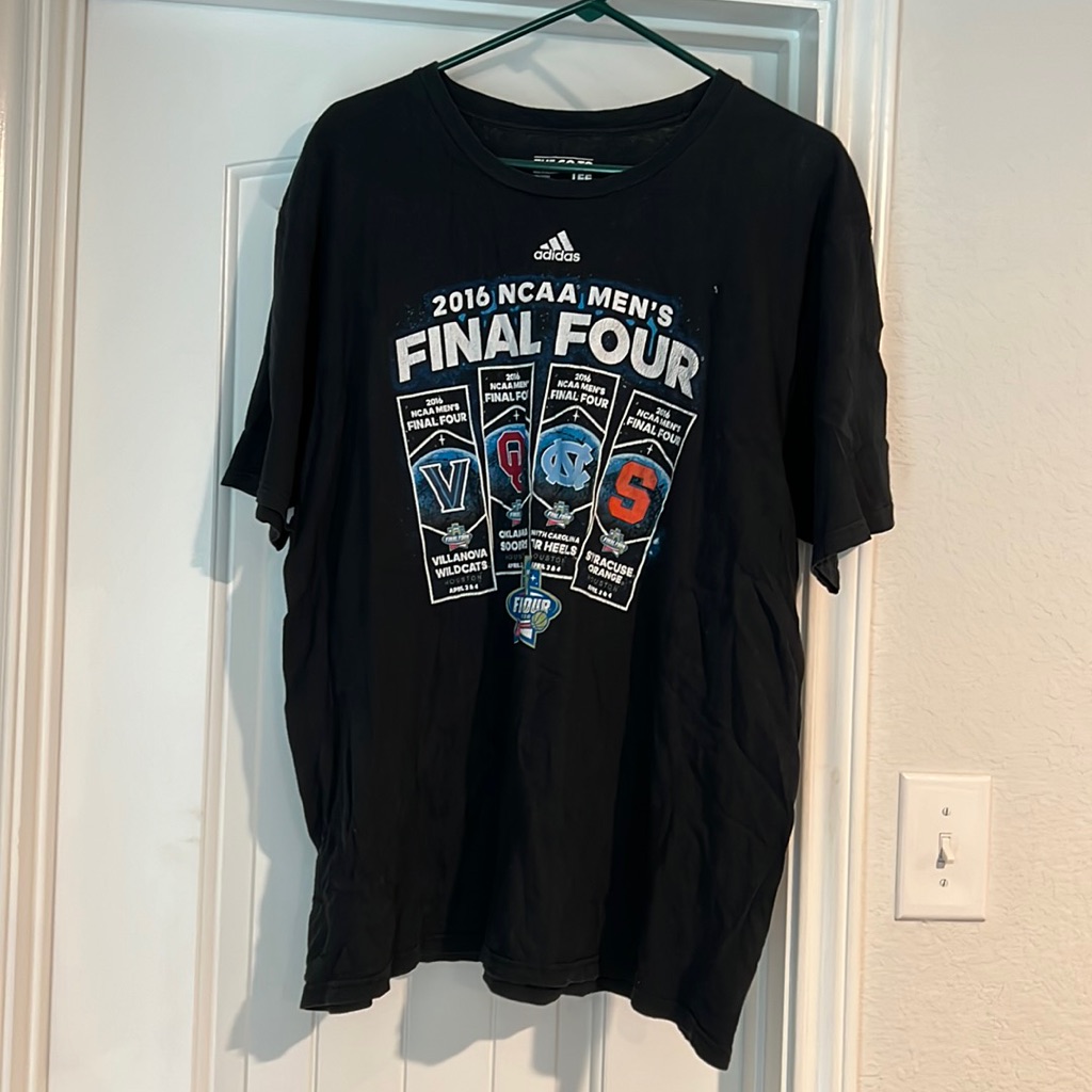 Adidas 2016 Ncaa Final Four Houston Shirt